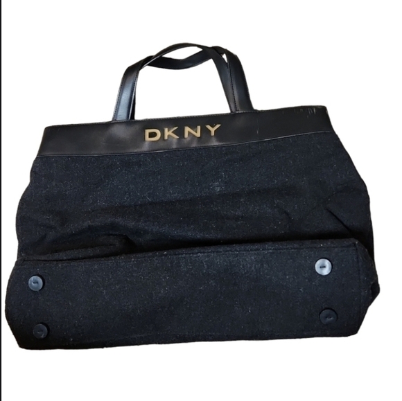 DKNY Wool Tote - Picture 2 of 6